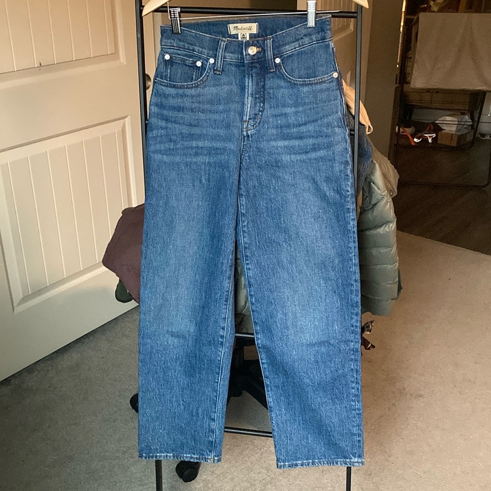The Perfect Vintage Wide Leg Jean